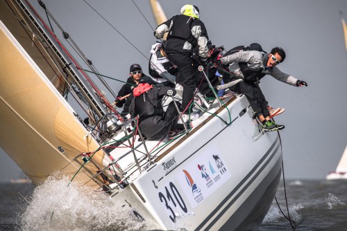 Strong performance all round on the third day of the 2022 MGM Macao International Regatta