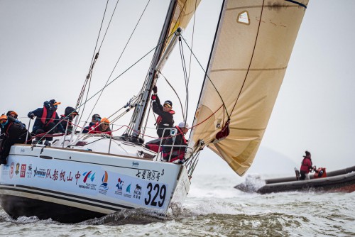 Strong performance all round on third day of 2023 MGM Macao International Regatta
