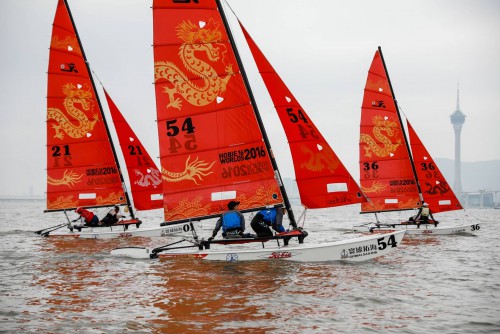 Team Seaman make great stride on the second day of the event