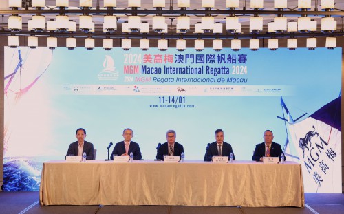 2024 MGM Macao International Regatta to be held from 11 to 14 January