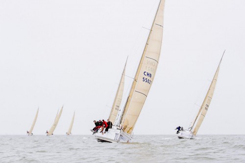 符騰堡帆船俱樂部隊奪澳門盃錦標林蓮嬌頒發大灣區盃總冠軍獎項