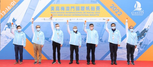 The 2022 MGM Macao International Regatta starts today