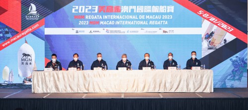 The 2023 MGM Macao International Regatta to set sail tomorrow
