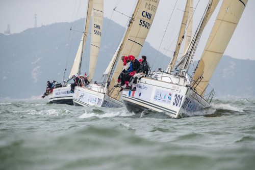 Team Péan continue to lead the table of Macao Cup International Regatta