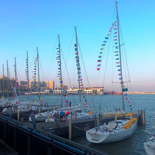 The 2020 Guangdong-Hong Kong-Macao Greater Bay Area Cup Regatta and Macao Cup International Regatta ...