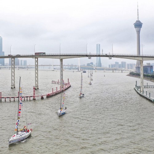 The 2020 Guangdong-Hong Kong-Macao Greater Bay Area Cup Regatta & Macao Cup International Regatt...