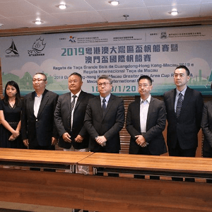 The 2019 Guangdong-Hong Kong-Macao Greater Bay Area Cup Regatta &amp; Macao Cup International Re...