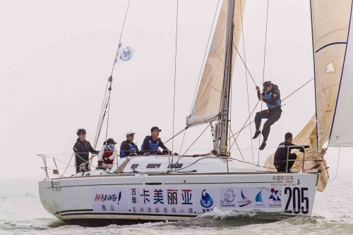 萬博魚航海隊在大灣區盃賽事總成績領先