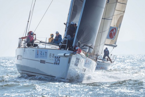 Fierce competition on second day of 2023 MGM Macao International Regatta