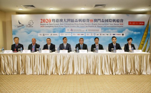 The Greater Bay Area Cup Regatta and Macao Cup International Regatta will be held in the next four days.